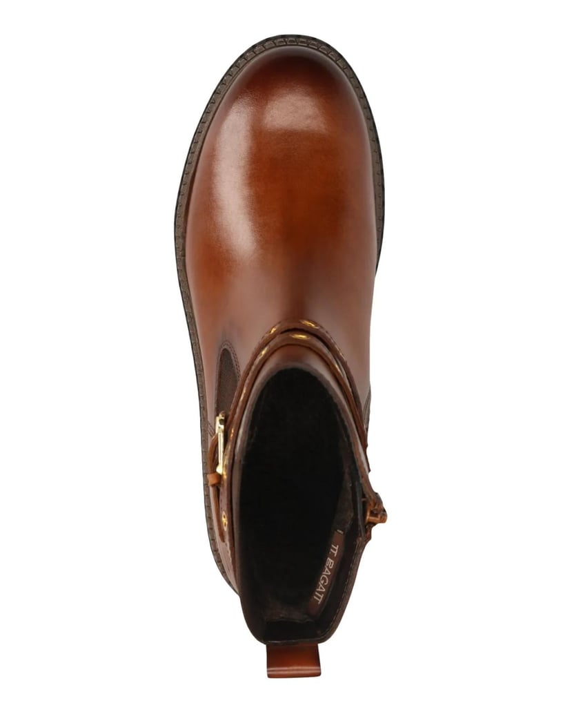 TT.-BAGATT-Stiefeletten-cognac