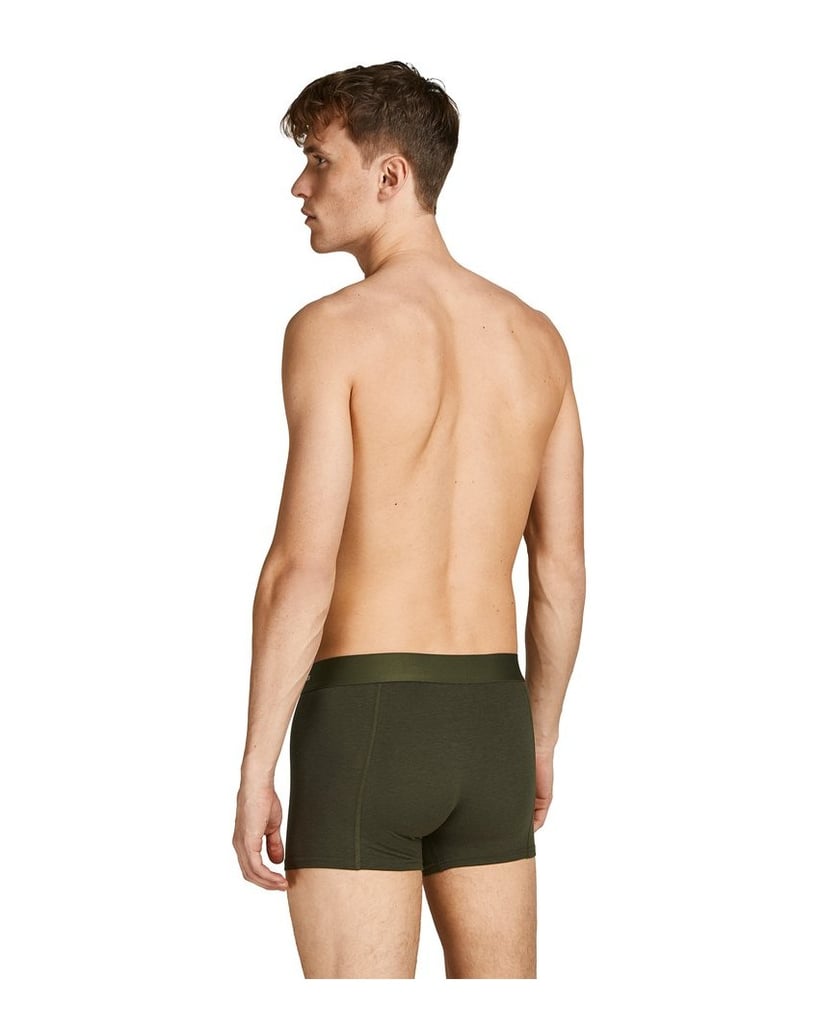 Jack-&-Jones-Herren-Boxershort-6er-Pack-JACBASIC-TRUNKS-6-PACK-schwarz