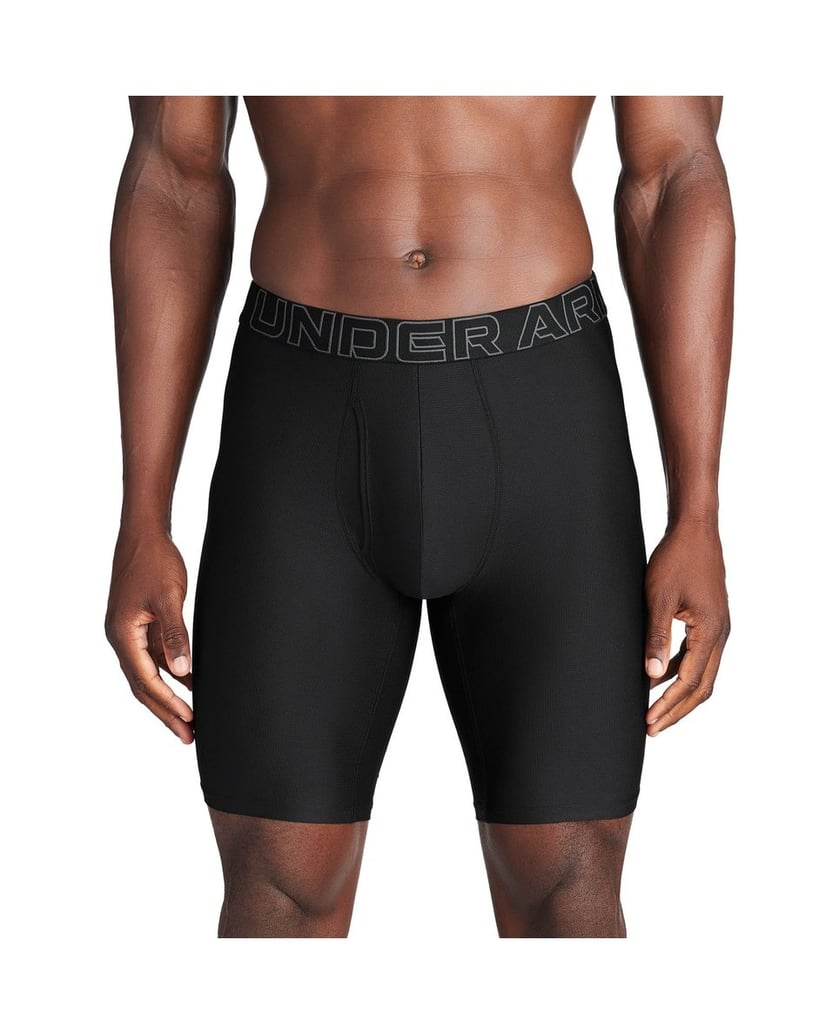 Under-Armour-Herren-Boxershort-6er-Pack-UA-PERFORMANCE-TECH-MESH--SOLID-9-IN-6PK-schwarz