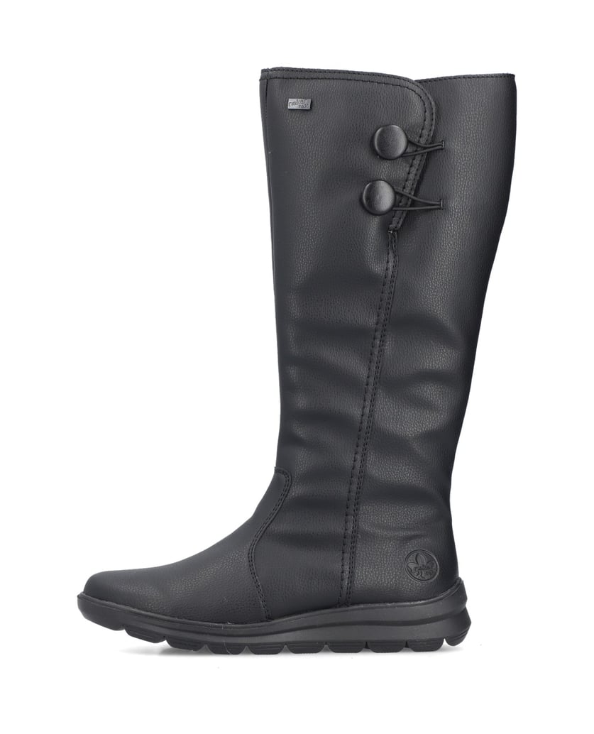Rieker-Hochschaftstiefel-Z0090-schwarz