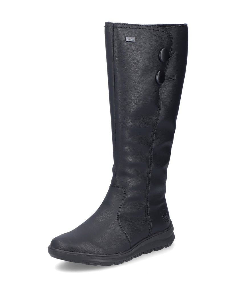 Rieker-Hochschaftstiefel-Z0090-schwarz