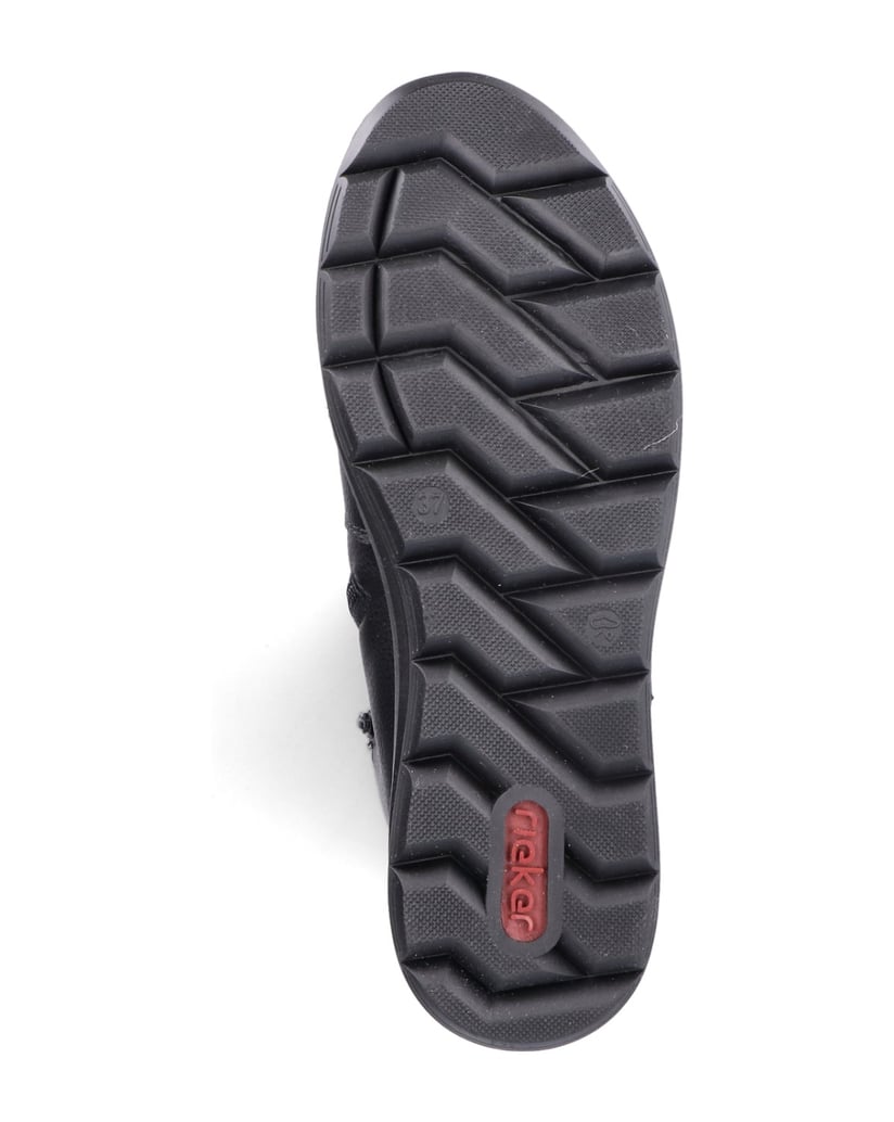Rieker-Hochschaftstiefel-Z0090-schwarz