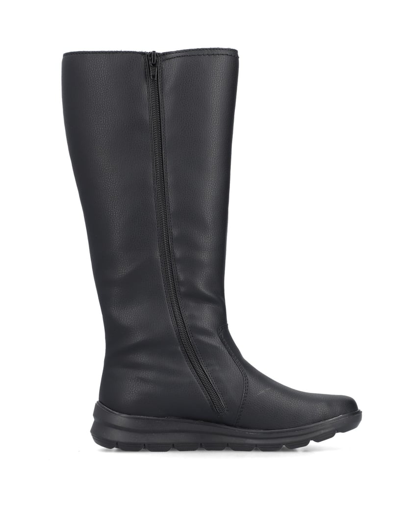 Rieker-Hochschaftstiefel-Z0090-schwarz