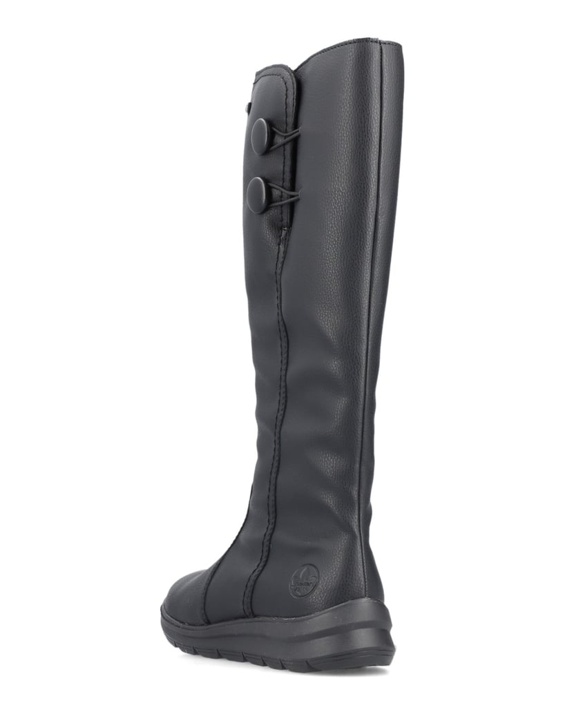 Rieker-Hochschaftstiefel-Z0090-schwarz