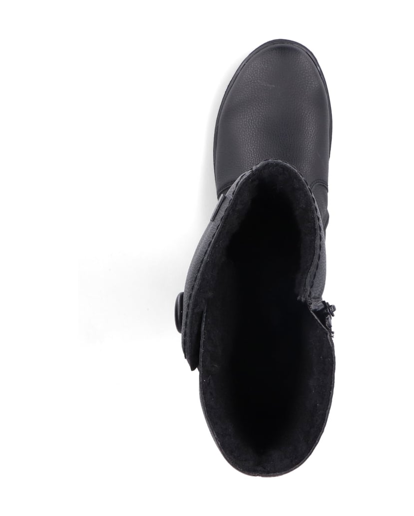 Rieker-Hochschaftstiefel-Z0090-schwarz