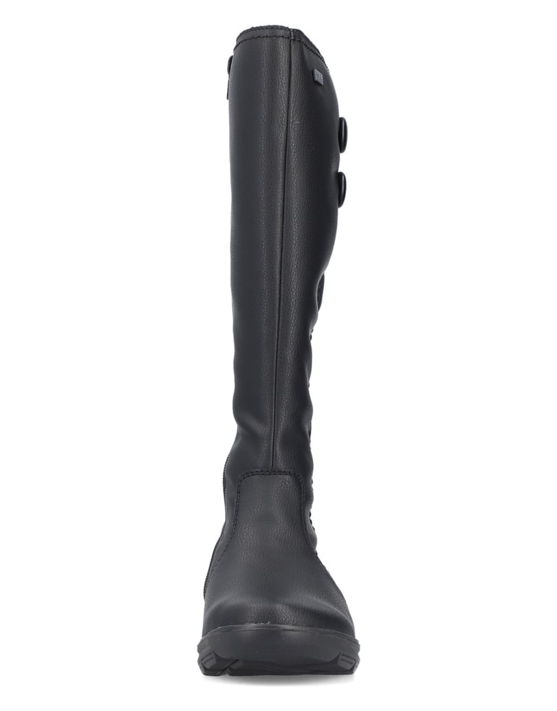 Rieker-Hochschaftstiefel-Z0090-schwarz