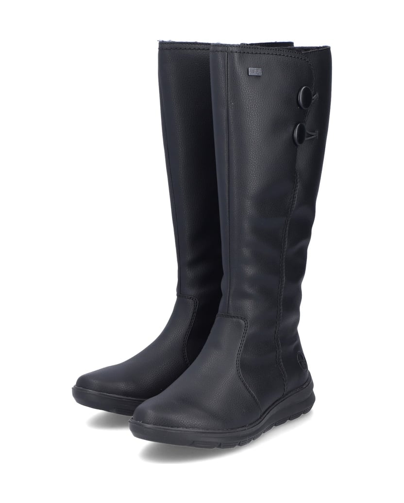 Rieker-Hochschaftstiefel-Z0090-schwarz
