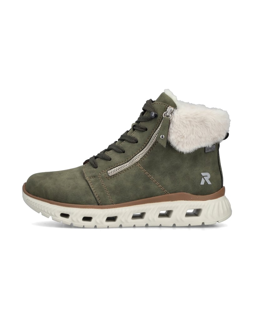 Rieker-Sneaker-High-M6014-grün