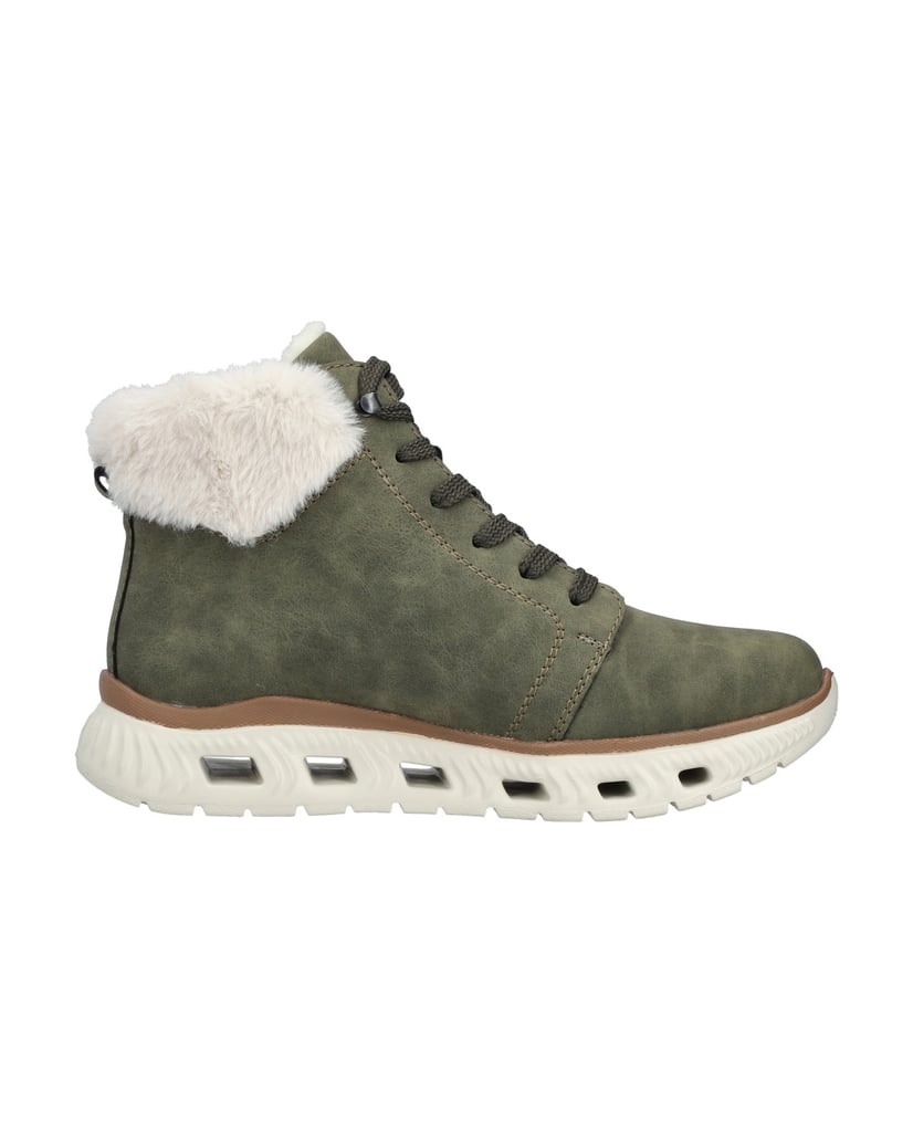 Rieker-Sneaker-High-M6014-grün