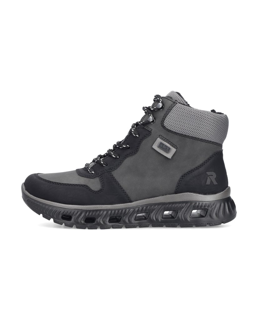 Rieker-Sneaker-High-M6023-grau