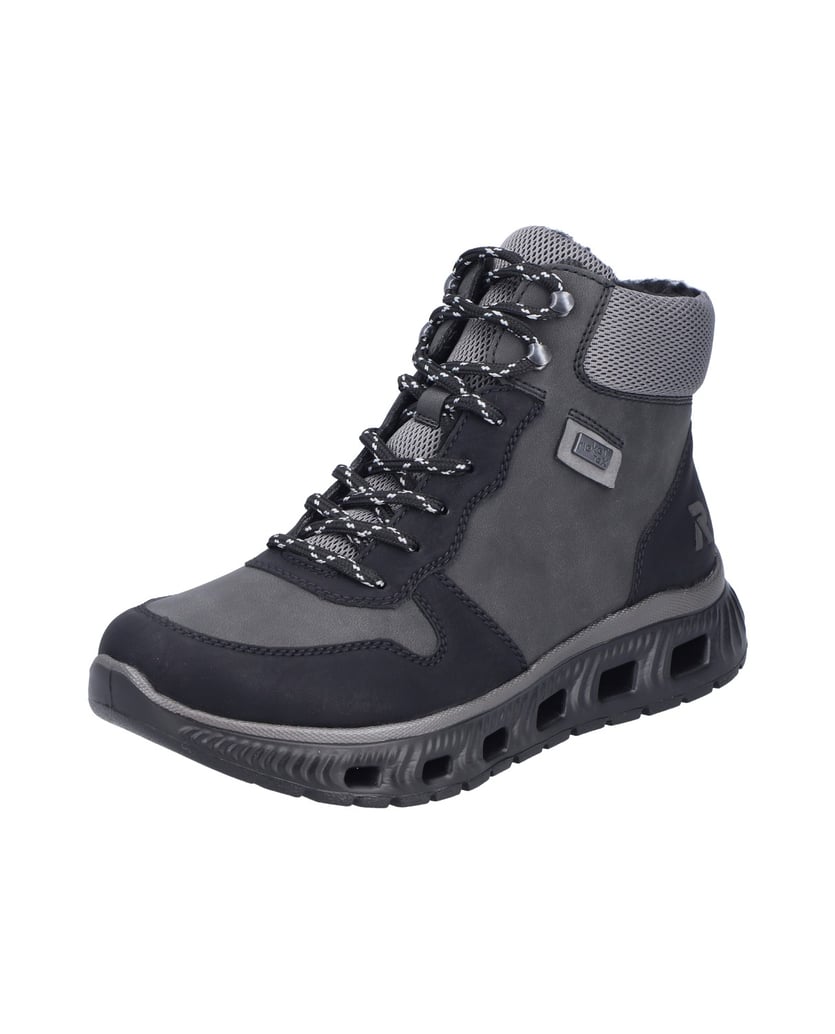Rieker-Sneaker-High-M6023-grau