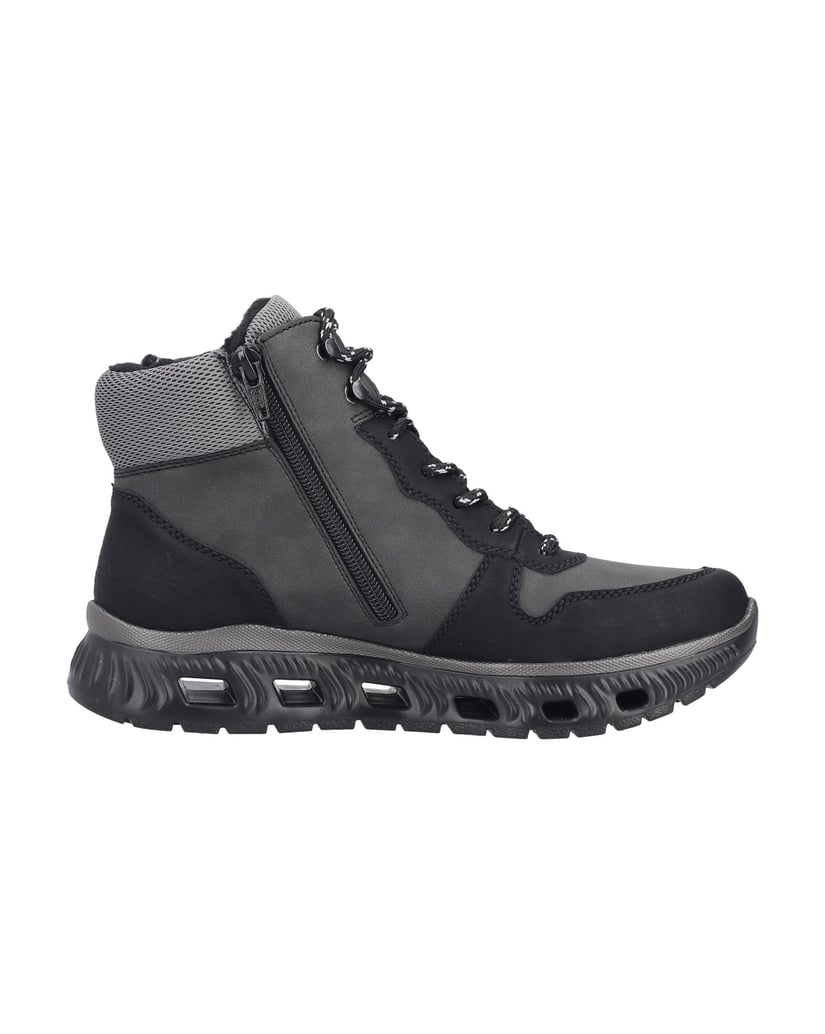 Rieker-Sneaker-High-M6023-grau