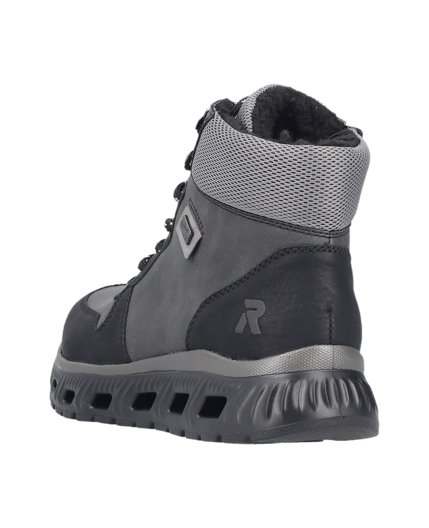 Rieker-Sneaker-High-M6023-grau