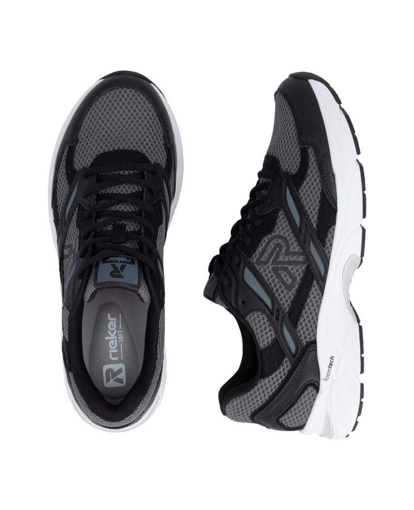 Rieker-Sport-Sneaker-Low-U4200-grau