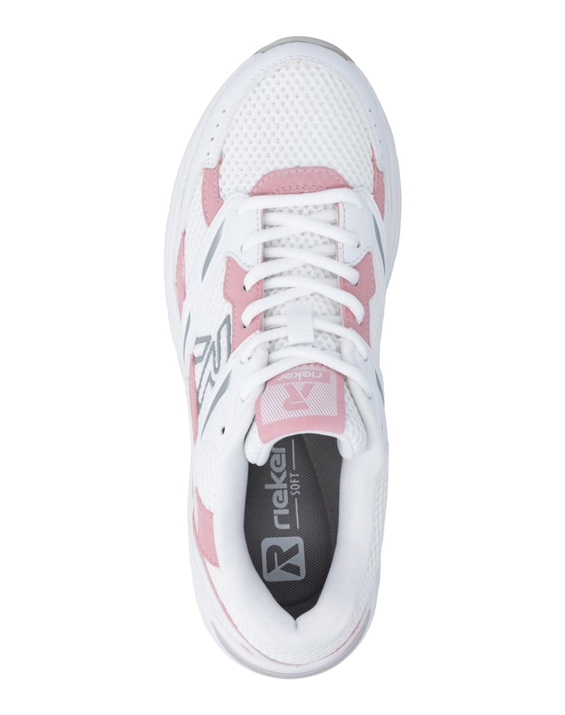 Rieker-Sport-Sneaker-Low-W4200-weiss