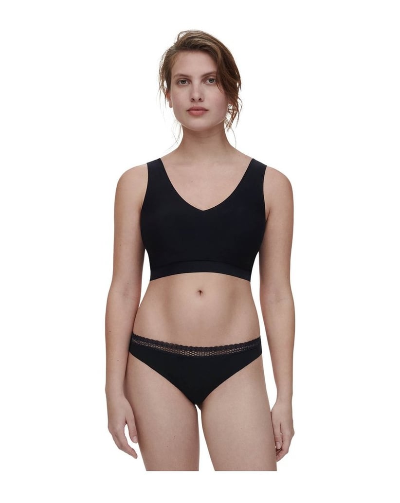 Chantelle-Damen-String-2er-Pack-Tanga-Cozy-Chic-2P-schwarz