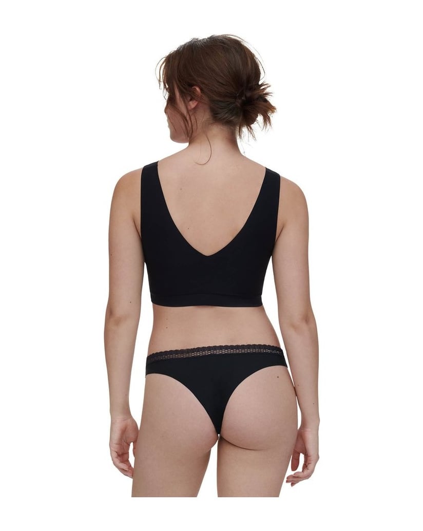 Chantelle-Damen-String-2er-Pack-Tanga-Cozy-Chic-2P-schwarz