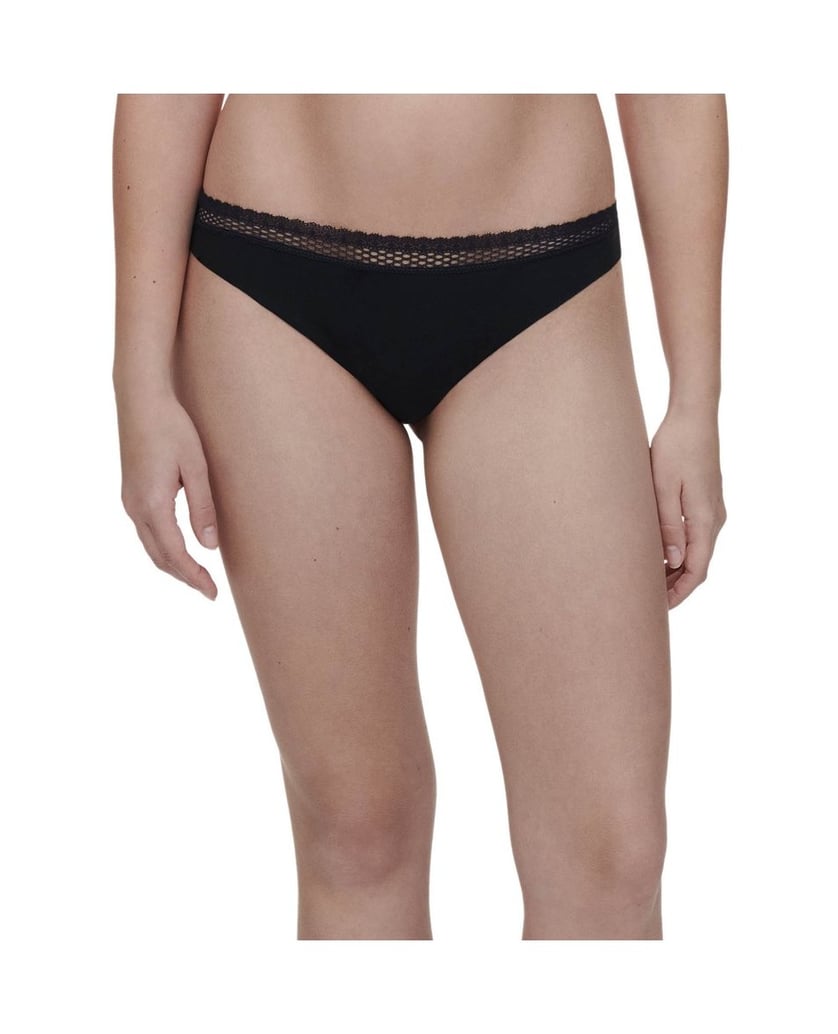 Chantelle-Damen-String-2er-Pack-Tanga-Cozy-Chic-2P-schwarz