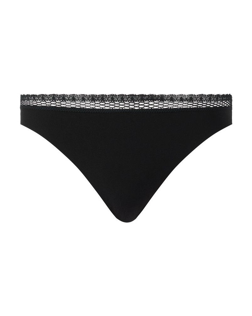 Chantelle-Damen-String-2er-Pack-Tanga-Cozy-Chic-2P-schwarz