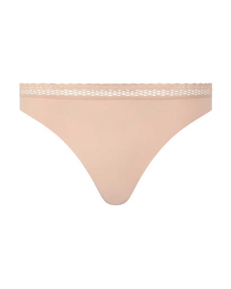Chantelle-Damen-String-2er-Pack-Tanga-Cozy-Chic-2P-schwarz