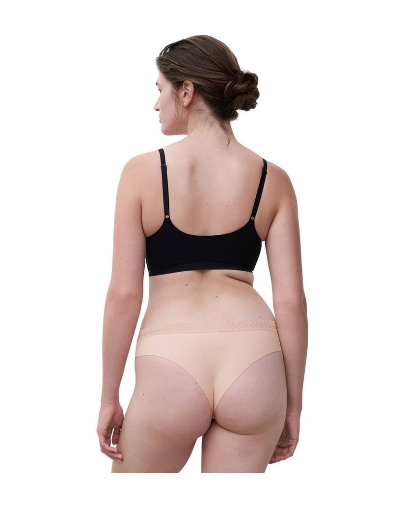Chantelle-Damen-String-2er-Pack-Tanga-Cozy-Chic-2P-schwarz