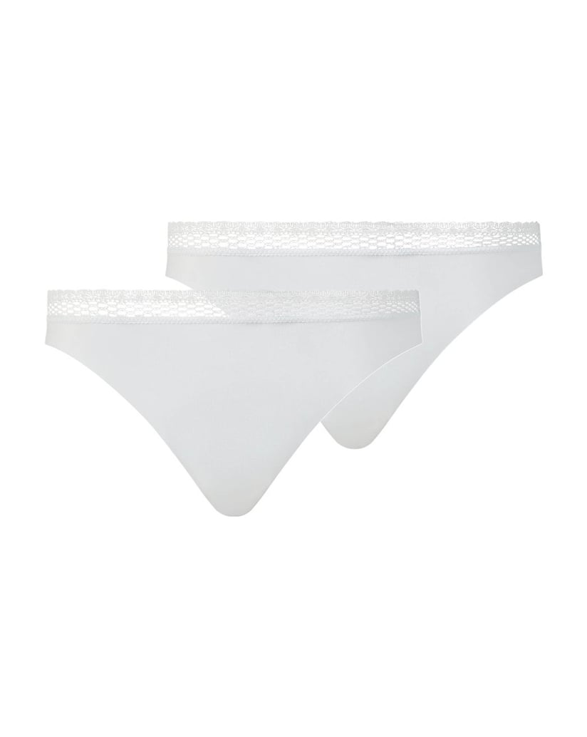 Chantelle-Damen-String-2er-Pack-Tanga-Cozy-Chic-2P-schwarz