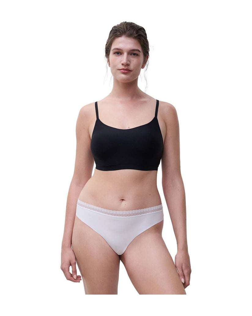 Chantelle-Damen-String-2er-Pack-Tanga-Cozy-Chic-2P-schwarz