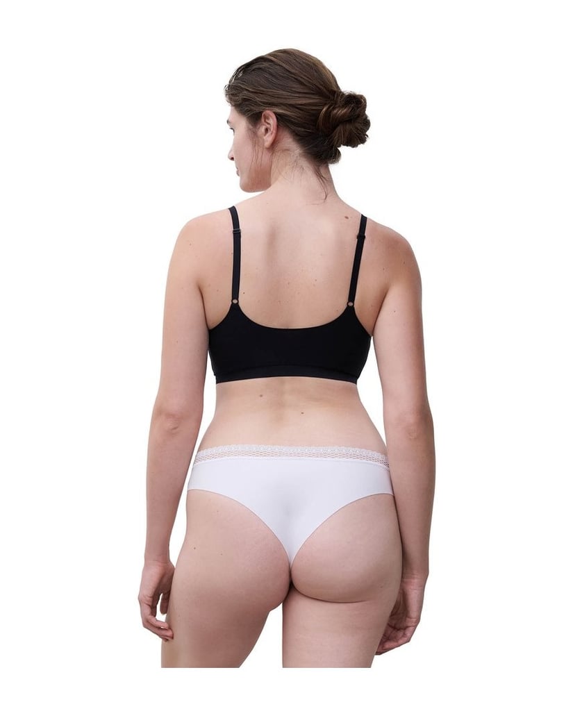 Chantelle-Damen-String-2er-Pack-Tanga-Cozy-Chic-2P-schwarz
