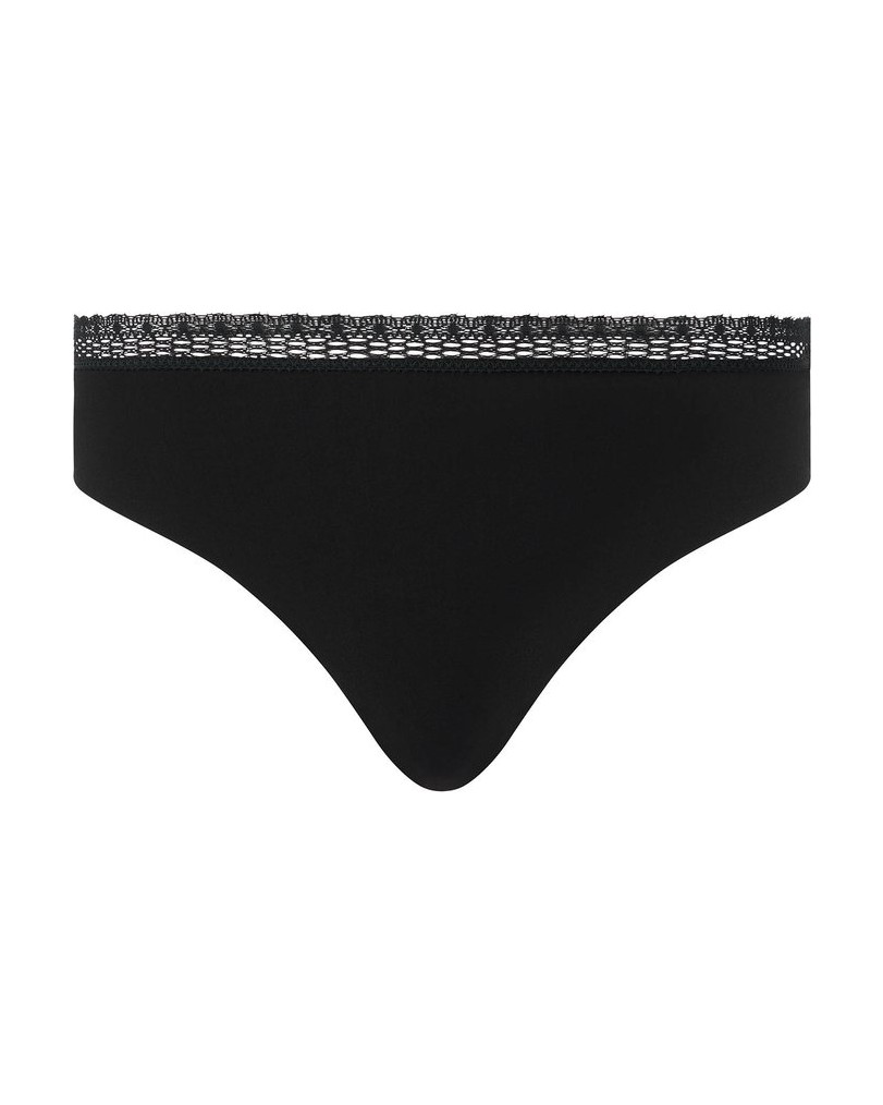 Chantelle-Damen-Slip-2er-Pack-Slip-Cozy-Chic-2P-schwarz