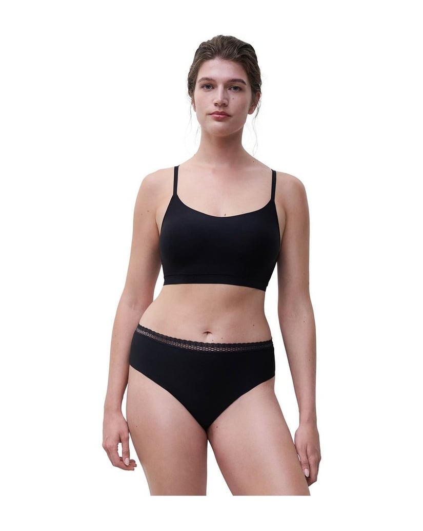 Chantelle-Damen-Slip-2er-Pack-Slip-Cozy-Chic-2P-schwarz