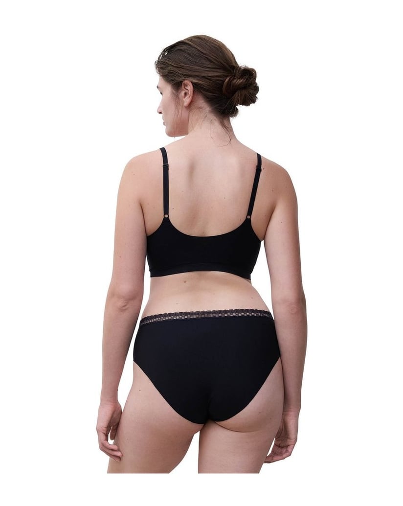 Chantelle-Damen-Slip-2er-Pack-Slip-Cozy-Chic-2P-schwarz