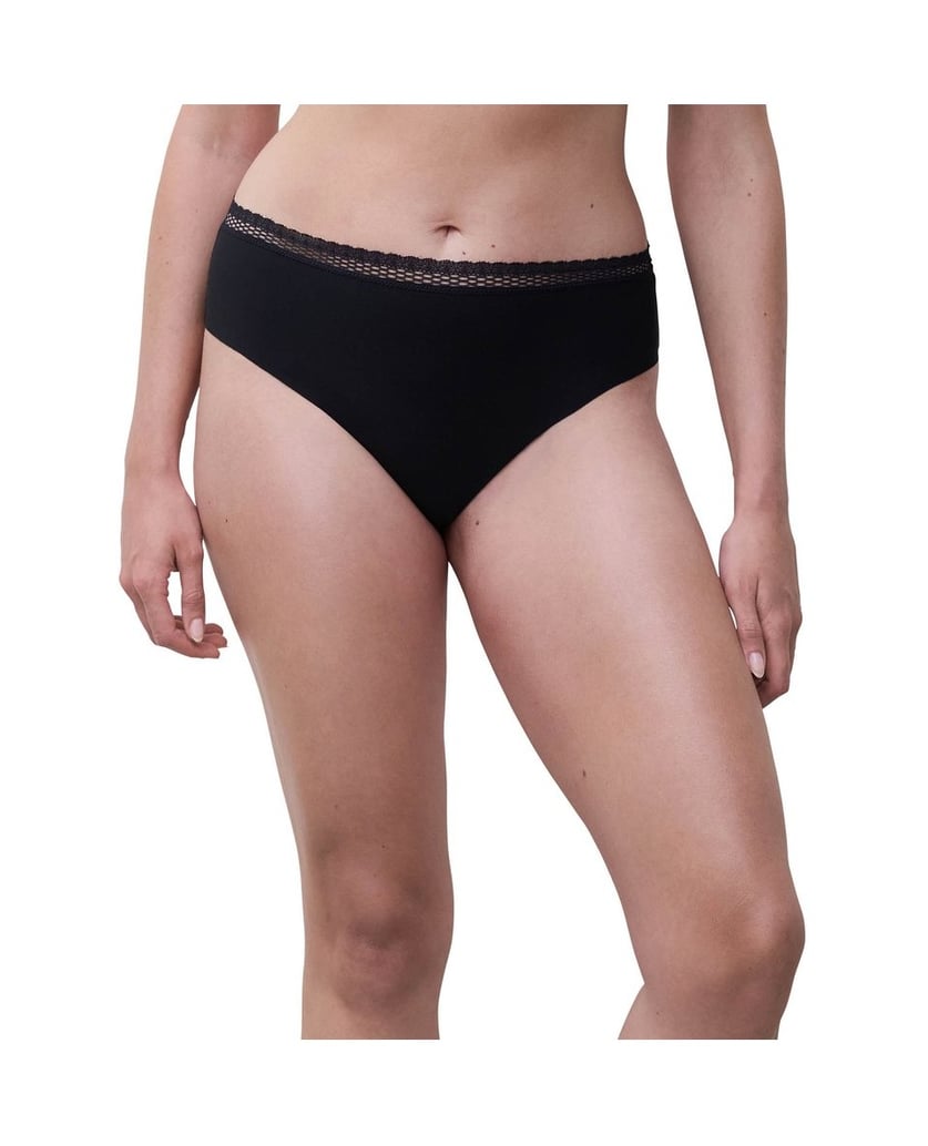 Chantelle-Damen-Slip-2er-Pack-Slip-Cozy-Chic-2P-schwarz