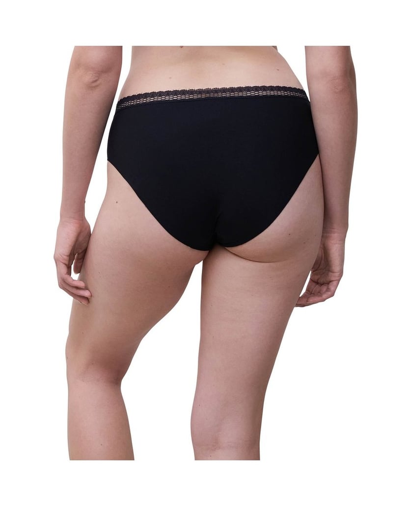 Chantelle-Damen-Slip-2er-Pack-Slip-Cozy-Chic-2P-schwarz