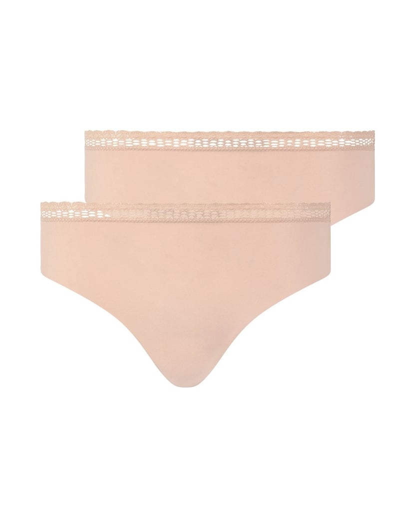Chantelle-Damen-Slip-2er-Pack-Slip-Cozy-Chic-2P-schwarz