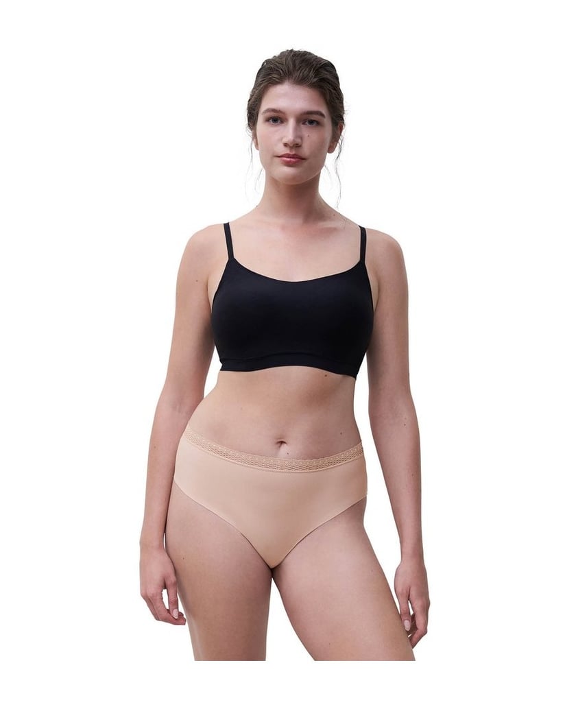 Chantelle-Damen-Slip-2er-Pack-Slip-Cozy-Chic-2P-schwarz