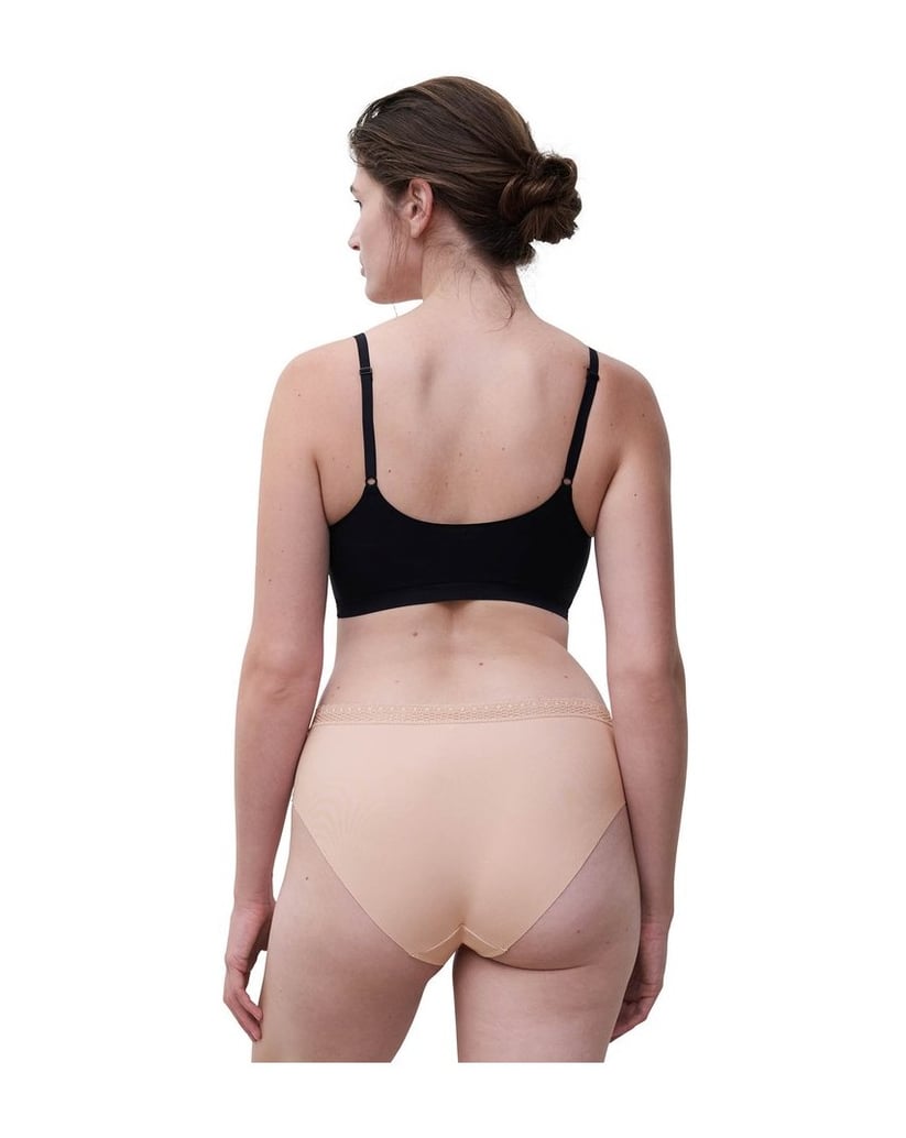 Chantelle-Damen-Slip-2er-Pack-Slip-Cozy-Chic-2P-schwarz