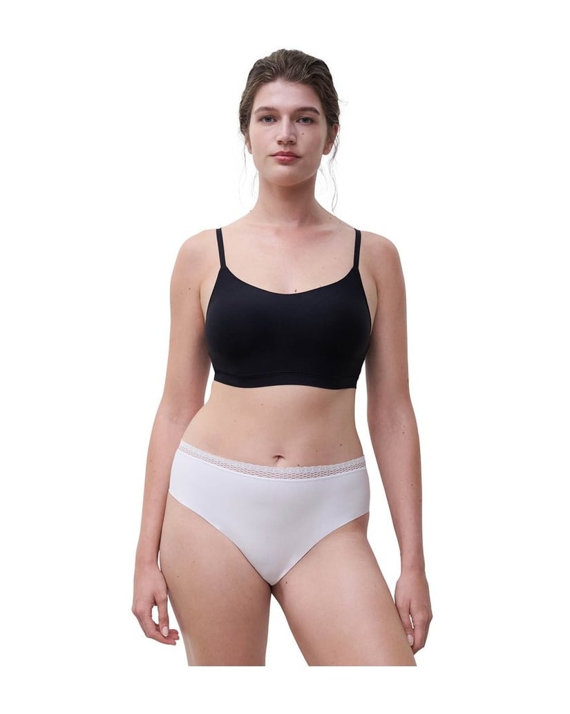 Chantelle-Damen-Slip-2er-Pack-Slip-Cozy-Chic-2P-schwarz