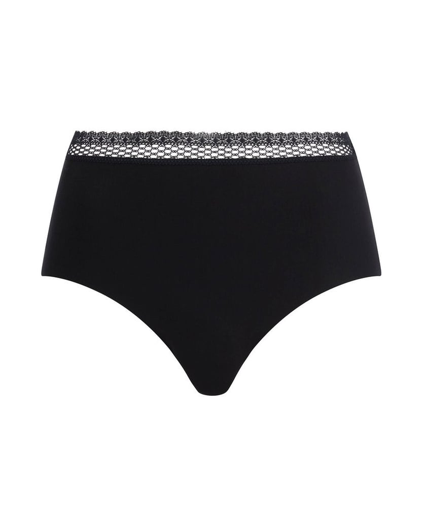 Chantelle-Damen-Slip-2er-Pack-Taillen-Slip-Cozy-Chic-2P-schwarz