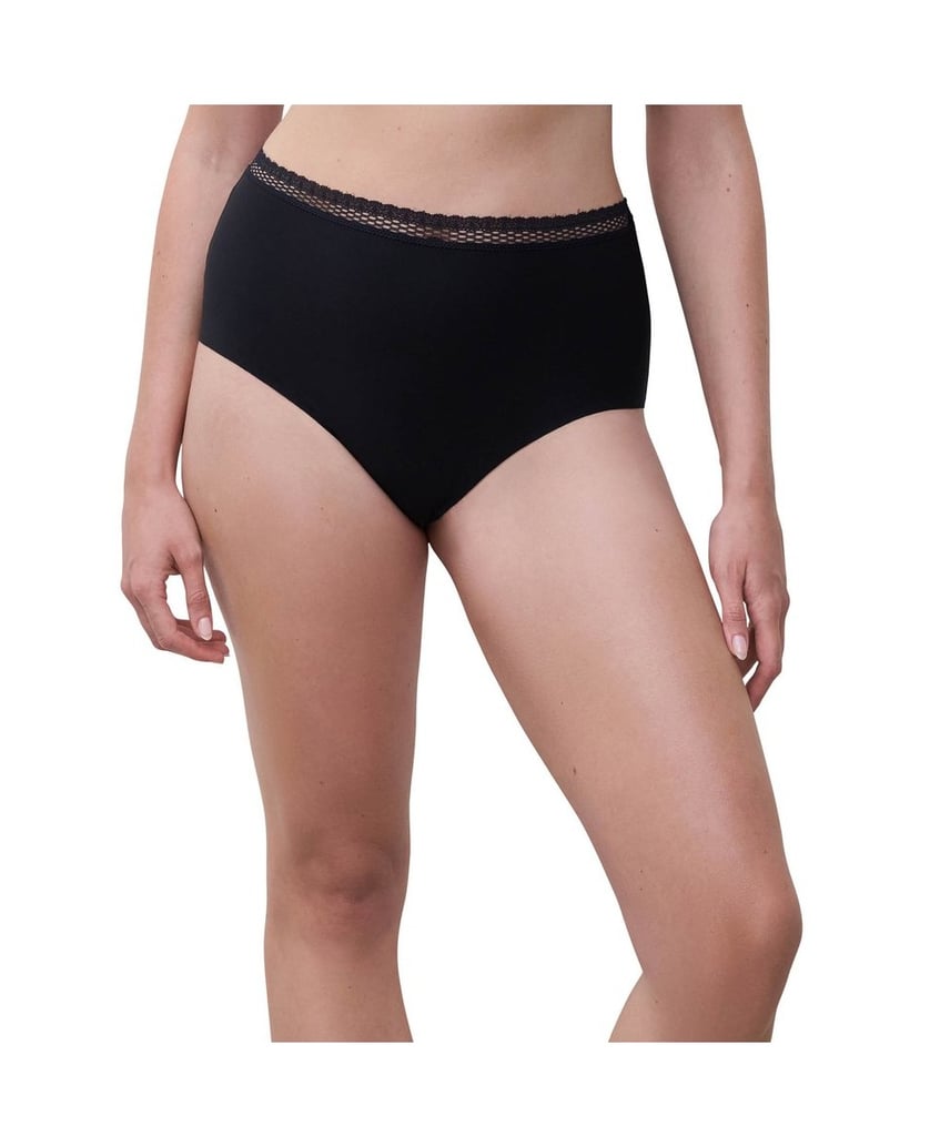 Chantelle-Damen-Slip-2er-Pack-Taillen-Slip-Cozy-Chic-2P-schwarz
