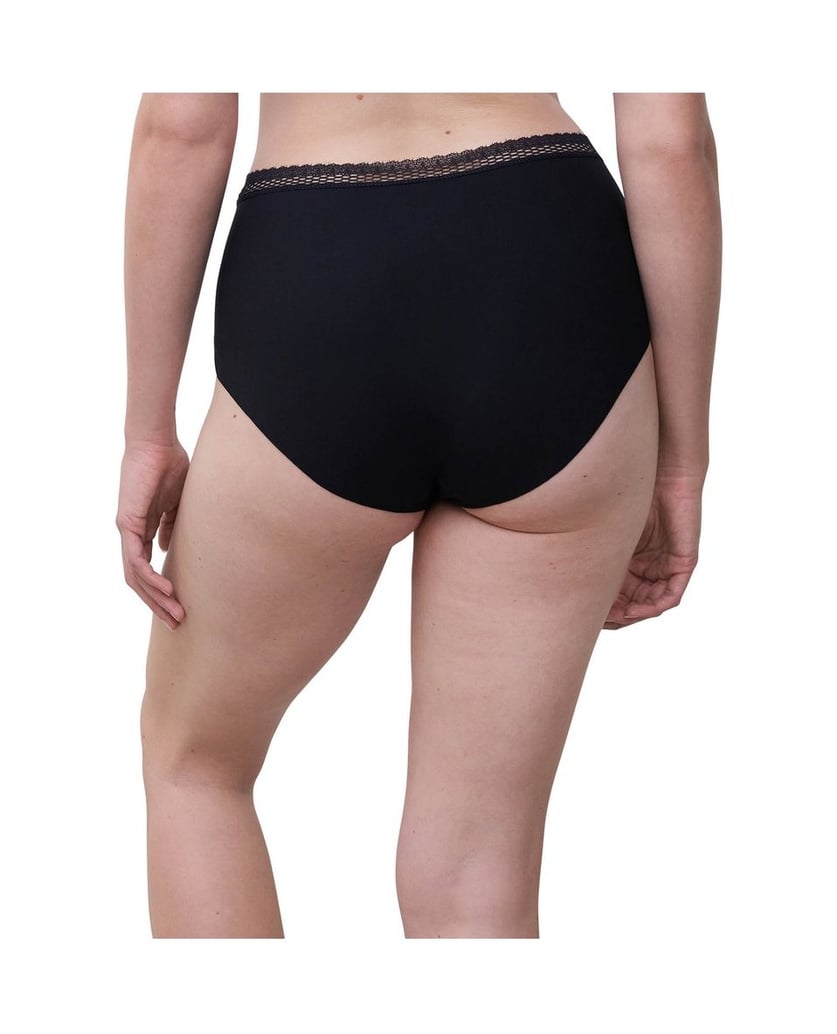 Chantelle-Damen-Slip-2er-Pack-Taillen-Slip-Cozy-Chic-2P-schwarz