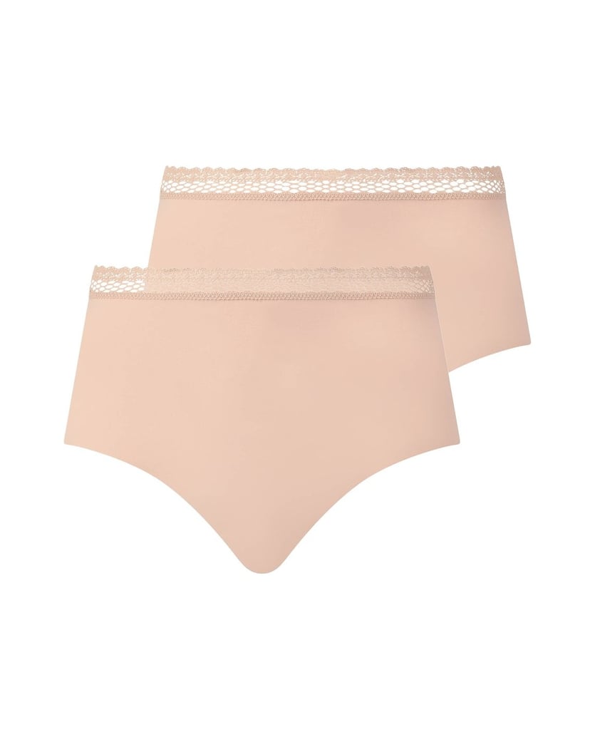 Chantelle-Damen-Slip-2er-Pack-Taillen-Slip-Cozy-Chic-2P-schwarz