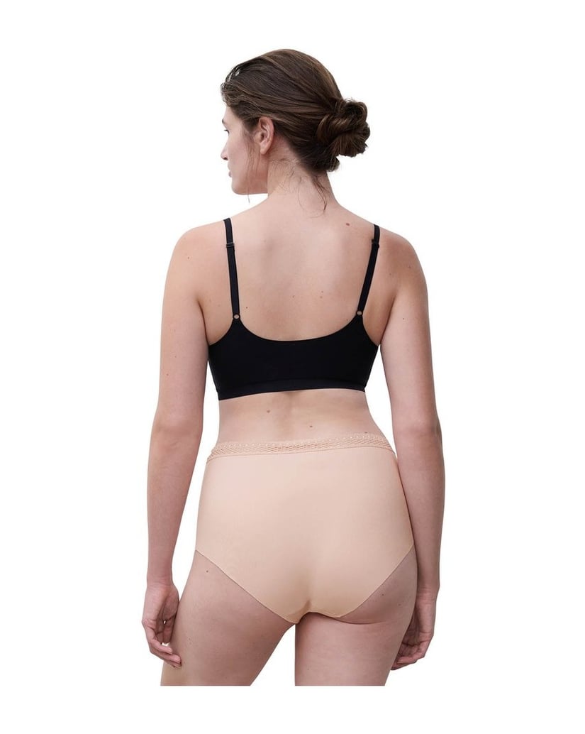 Chantelle-Damen-Slip-2er-Pack-Taillen-Slip-Cozy-Chic-2P-schwarz