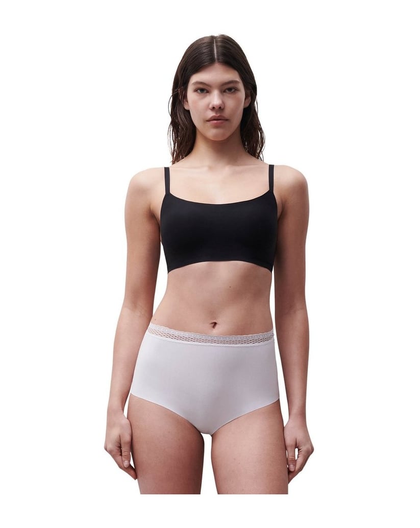 Chantelle-Damen-Slip-2er-Pack-Taillen-Slip-Cozy-Chic-2P-schwarz