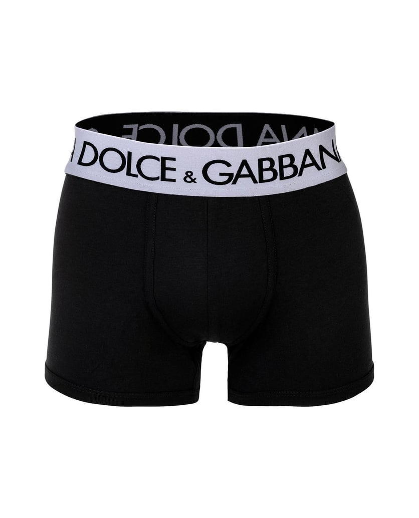 Dolce-&-Gabbana-Herren-Boxershort-1er-Pack-Regular-Boxer-schwarz