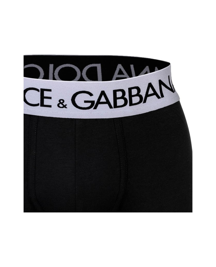 Dolce-&-Gabbana-Herren-Boxershort-1er-Pack-Regular-Boxer-schwarz
