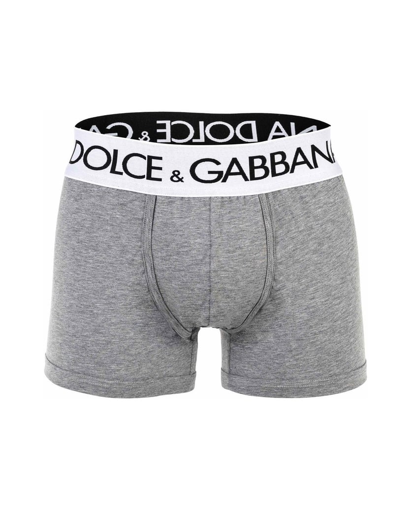 Dolce-&-Gabbana-Herren-Boxershort-1er-Pack-Regular-Boxer-grau