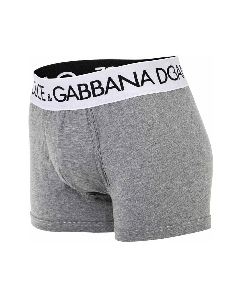 Dolce-&-Gabbana-Herren-Boxershort-1er-Pack-Regular-Boxer-grau