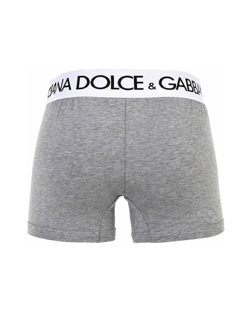 Dolce-&-Gabbana-Herren-Boxershort-1er-Pack-Regular-Boxer-grau