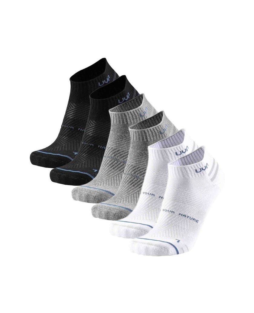 UYN-Unisex-Socken-6er-Pack-schwarz