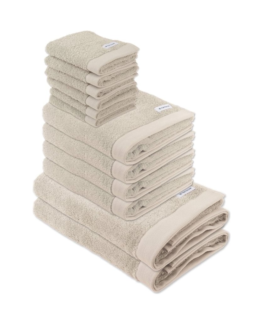 Tom-Tailor-Unisex-Handtuch-12er-Pack-Color-Bath-weiss